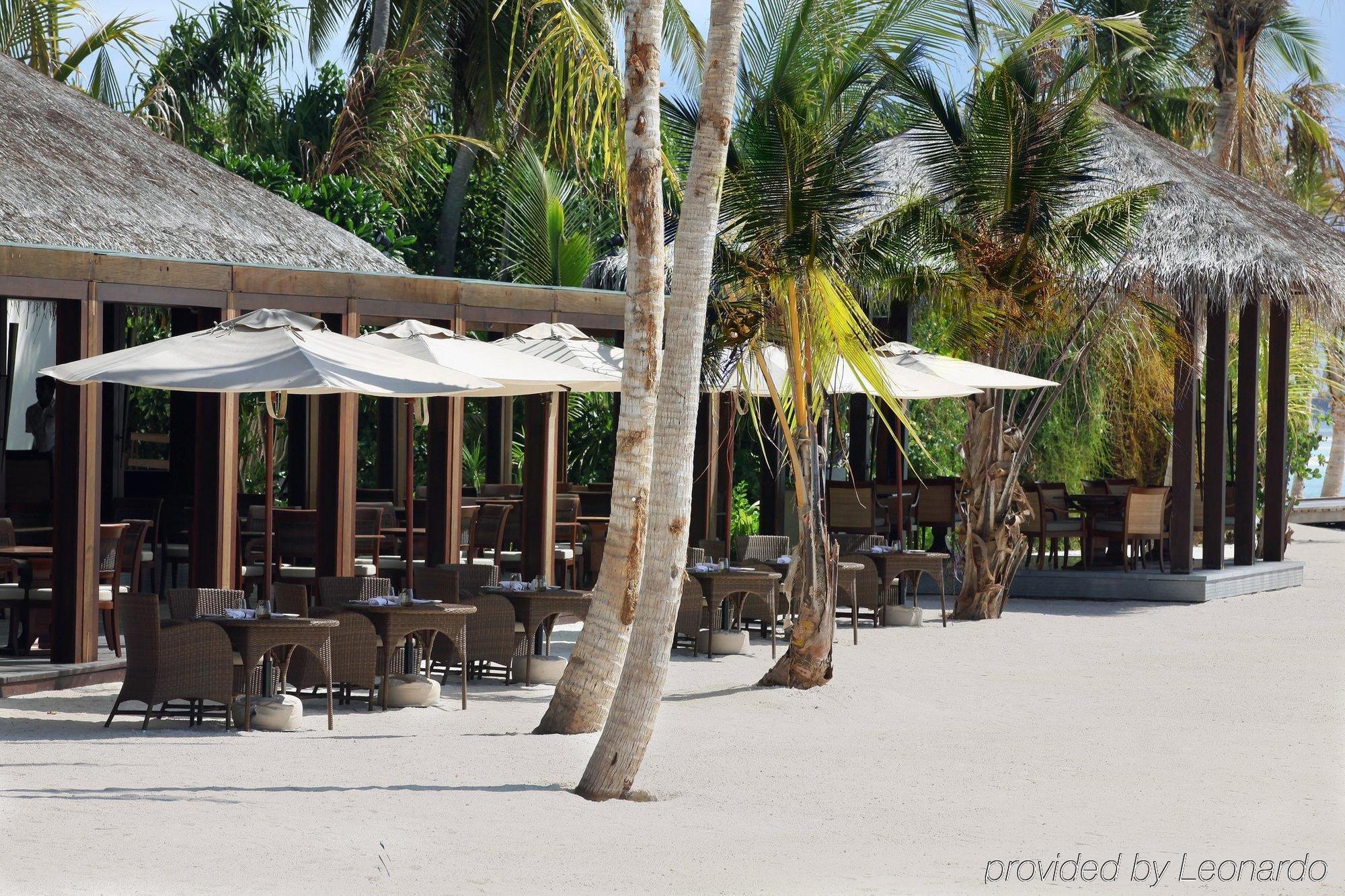 The Residence Maldives Dhigurah  Restaurant billede