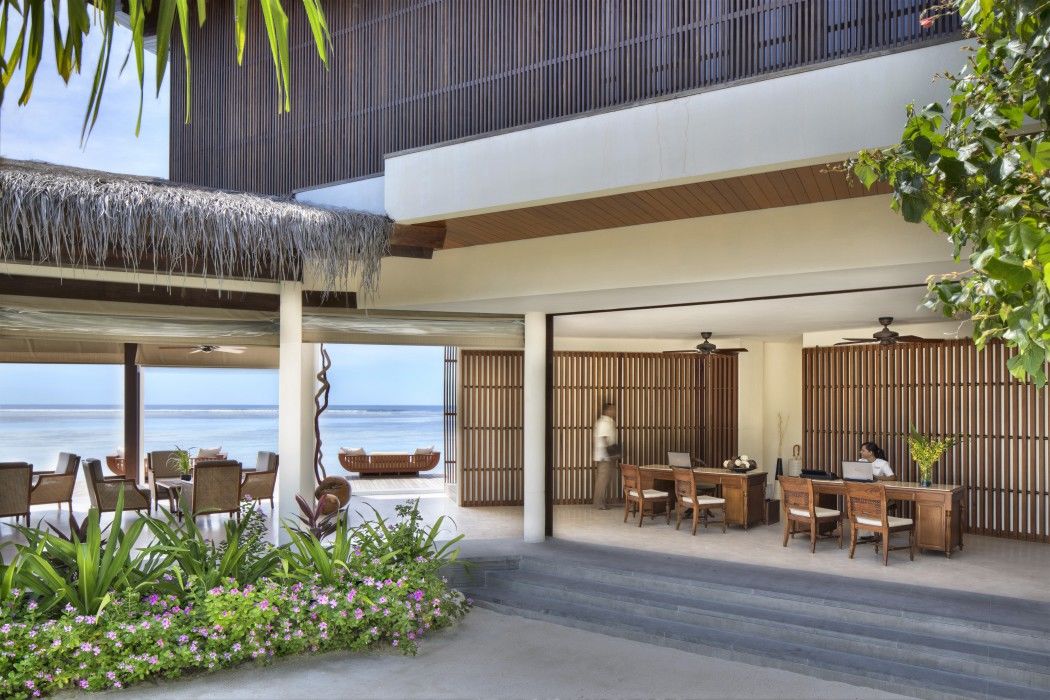 The Residence Maldives Dhigurah  Eksteriør billede