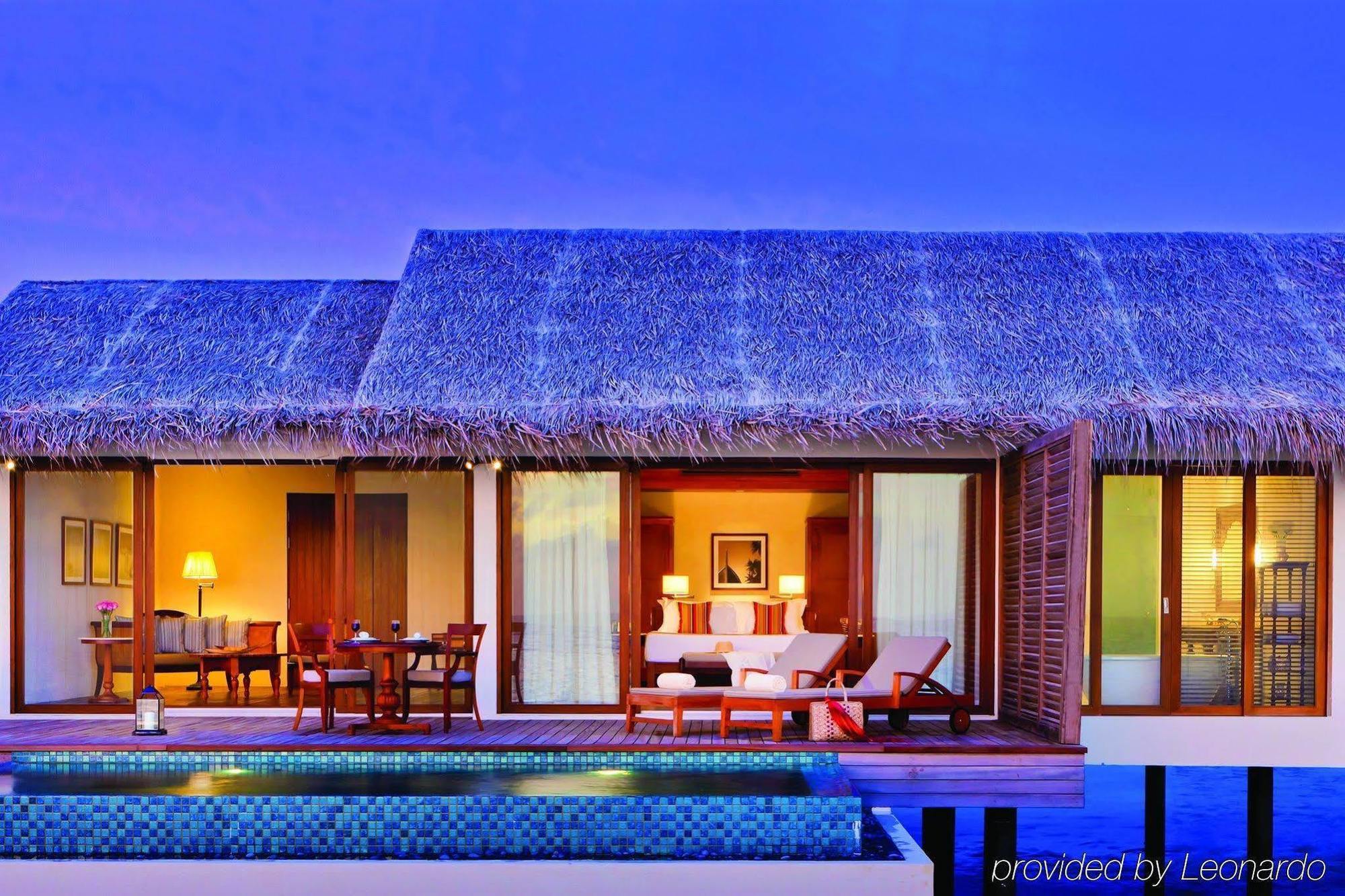 The Residence Maldives Dhigurah  Bekvemmeligheder billede