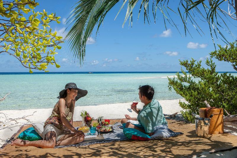 The Residence Maldives Dhigurah  Eksteriør billede